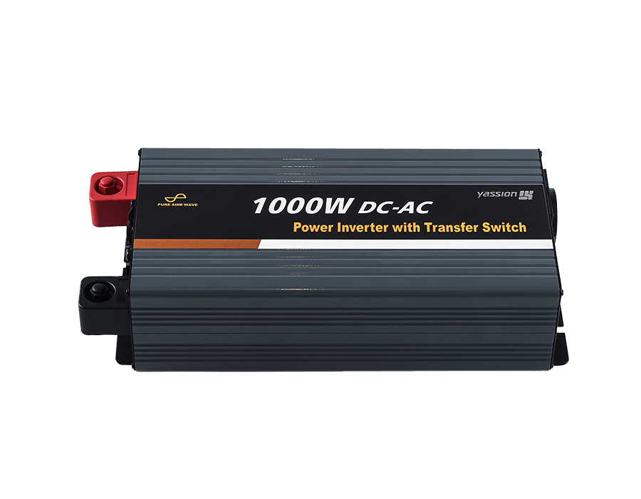 Inversor sinusoidal puro de 1000 W con interruptor de transferencia